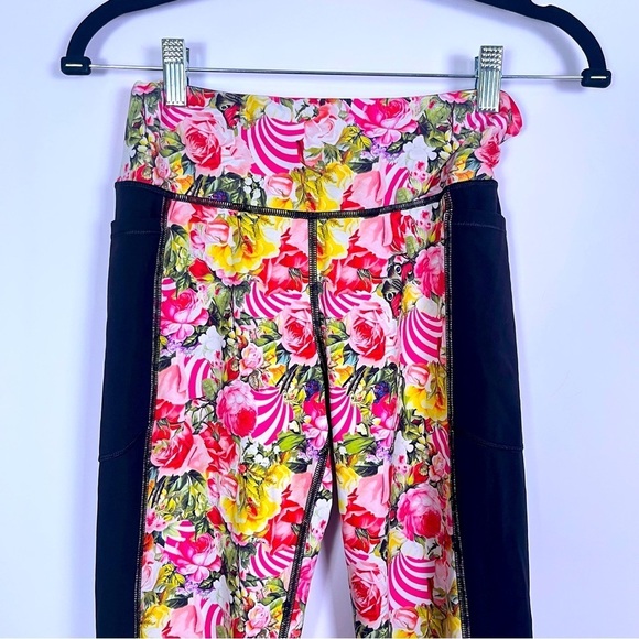 Victoria’s Secret Mary Katrantzou Knockout Tight Floral Print Leggings - Picture 4 of 6